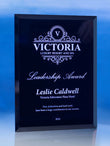 Black Glass Plaque Wall Plaque Eclipse Awards   