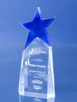 Brilliance Award - Blue Crystal Trophy Eclipse Awards   