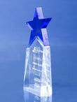 Brilliance Award - Blue Crystal Trophy Eclipse Awards   