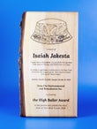 Tall Cascadia Plaque - Salvaged Maple Wall Plaque Eclipse Awards