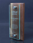 Canopy Wall Plaque - Chocolate Walnut Wall Plaque Eclipse Awards   