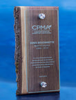 Canopy Wall Plaque - Chocolate Walnut Wall Plaque Eclipse Awards   