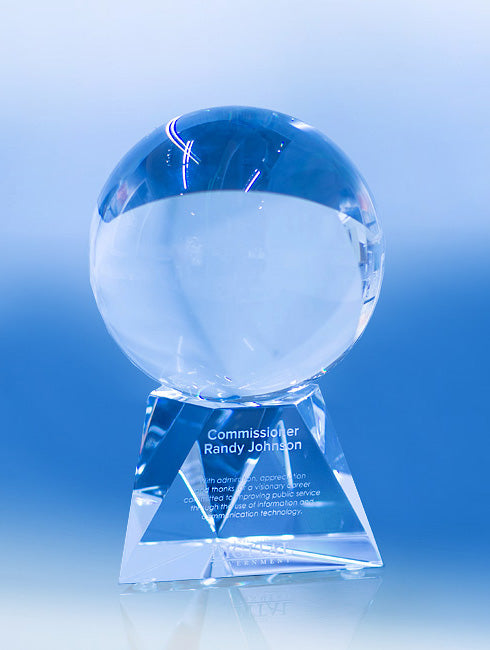 Crystal Ball Award – Eclipse Awards - maker of fine custom trophies (US)