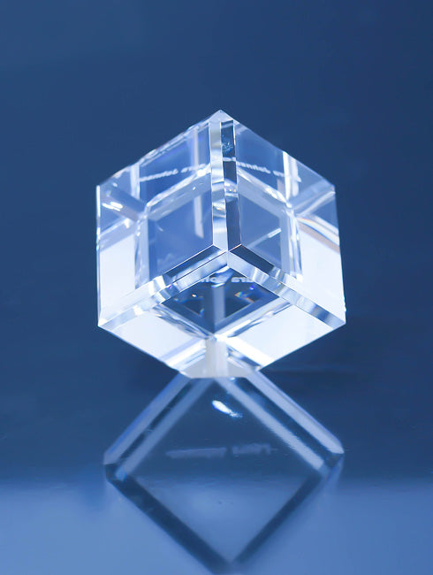 Crystal Cube Award Trophy Eclipse Awards   