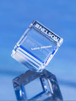 Crystal Cube Award Trophy Eclipse Awards Large