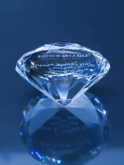 Crystal Gem Award Trophy Eclipse Awards   