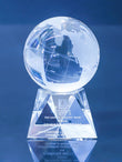 Crystal Globe Award Trophy Eclipse Awards   