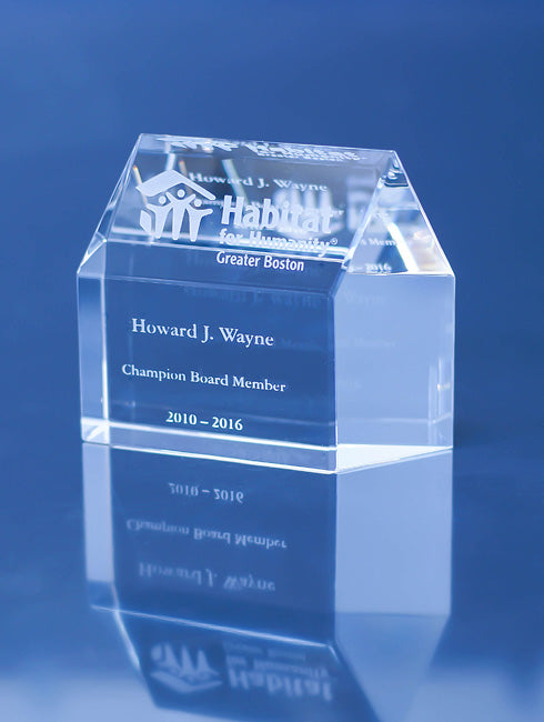 Homestead Crystal Award Trophy Eclipse Awards   