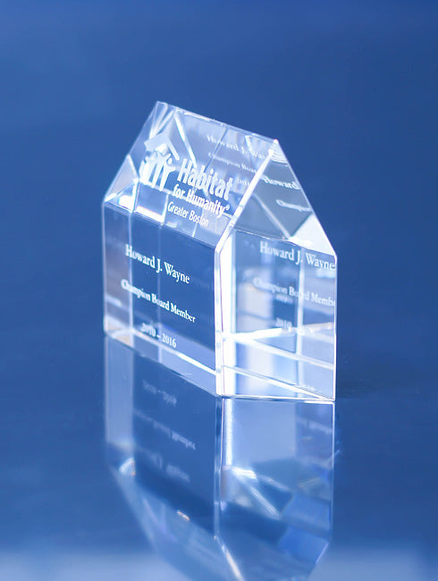 Homestead Crystal Award Trophy Eclipse Awards   