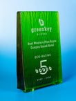 Recycled Glass Award - Emerald Rectangle Trophy Eclipse Awards   