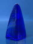 Recycled Glass Award - Cobalt Tower Trophy Eclipse Awards   