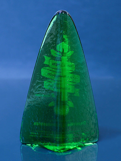 Recycled Glass Award - Emerald Tower Trophy Eclipse Awards   