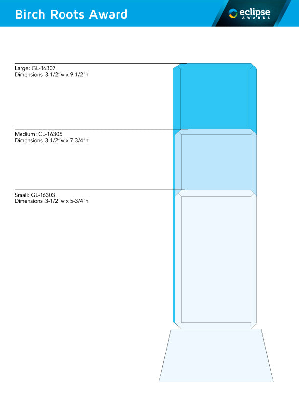 Birch Roots Award Trophy Eclipse Awards   