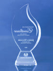 Crystal Silhouette Award Trophy Eclipse Awards   