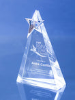 Crystal Star Peak Award Trophy Eclipse Awards   