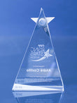 Crystal Star Peak Award Trophy Eclipse Awards   