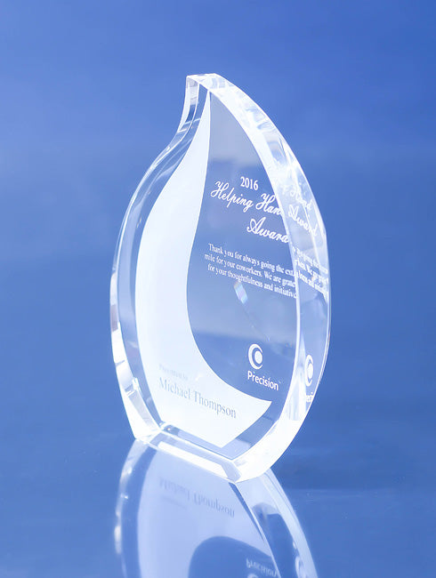 Streamline Crystal Award Trophy Eclipse Awards   