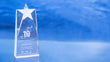 Supreme Star Crystal Award Trophy Eclipse Awards   