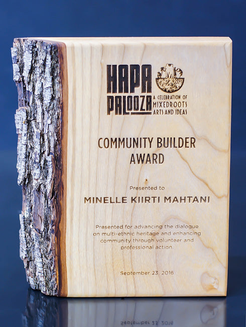 Vancouver Award - Salvaged Maple