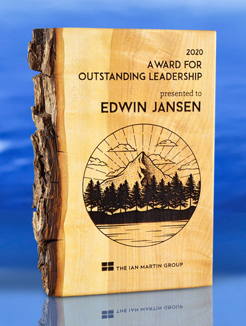 Vancouver Award - Salvaged Maple