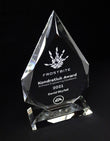 Crystal Royal Diamond Deal Toy Trophy Eclipse Awards   