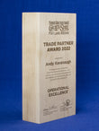 Good Wood Award - Cosmo Printing Trophy Eclipse Awards   