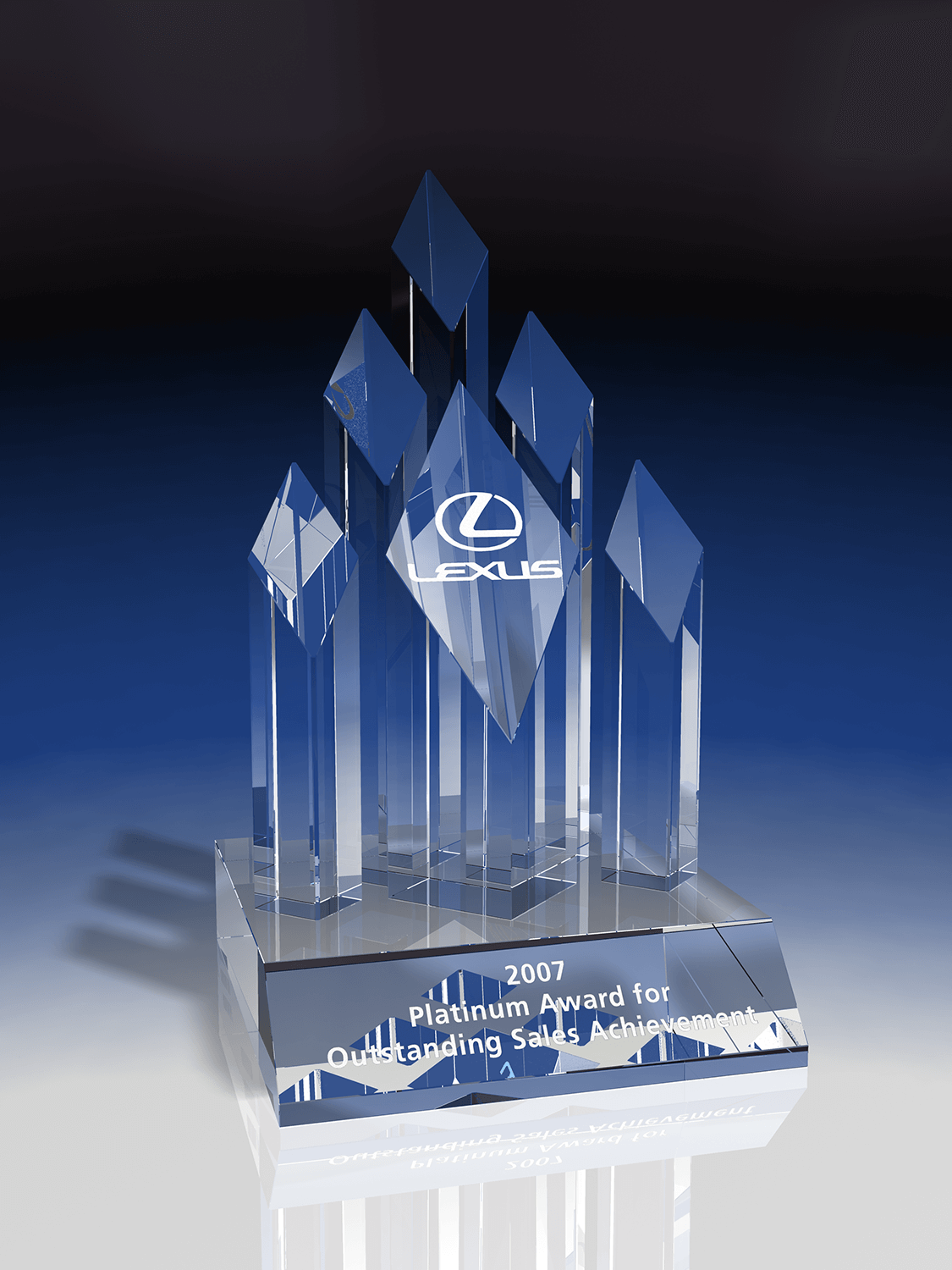 unique-premium-customized-crystal-award-trophy-corporate-appreciation-award-north-america_pinnacle